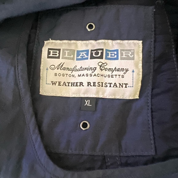 Unisex Blauer Uniform Jacket Size XL - Picture 9 of 10